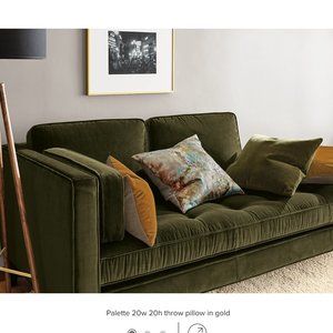 Room and Board Square Palette Pillow | 20"x20"